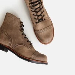 Red Wing Heritage Men's Iron Ranger - Slate - 8087 3 Red Wing Heritage Men's Iron Ranger - Slate - 8087 -Ski Outlet Shop 8087 d