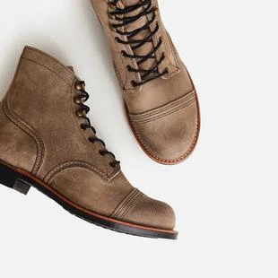 Red Wing Heritage Men's Iron Ranger - Slate - 8087 Red Wing Heritage Men's Iron Ranger - Slate - 8087 -Ski Outlet Shop 8087 d