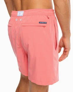 Southern Tide Men's Solid Swim Trunk Southern Tide Men's Solid Swim Trunk -Ski Outlet Shop 8828b