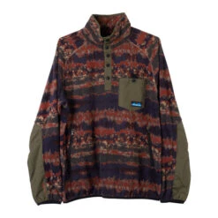 Kavu Mens Teannaway Fleece Pullover