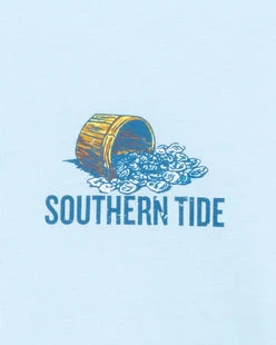 Southern Tide Men's Oysters On The Dock T- Shirt Southern Tide Men's Oysters On The Dock T- Shirt -Ski Outlet Shop 9022b