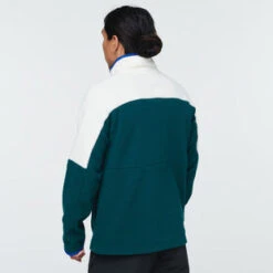 Cotopaxi Men's Abrazo Half- Zip Fleece Jacket -Ski Outlet Shop AbrazoHalf ZipFleeceJacketBoneDeepOcean 5 700x