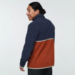 Cotopaxi Men's Amado Fleece 2 Cotopaxi Men's Amado Fleece -Ski Outlet Shop AmadoFleeceGraphiteSpice 4 700x