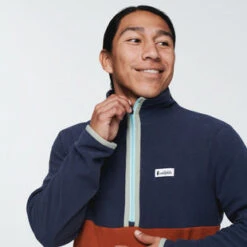 Cotopaxi Men's Amado Fleece 3 Cotopaxi Men's Amado Fleece -Ski Outlet Shop AmadoFleeceGraphiteSpice d1 700x