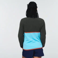 Cotopaxi Women's Amado Fleece -Ski Outlet Shop AmadoFleeceIronBlueSky 4 700x