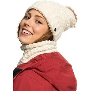 Roxy Women's Blizzard Beanie Roxy Women's Blizzard Beanie -Ski Outlet Shop BlizzardBeanieE1