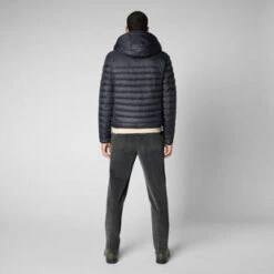 Save The Duck Men's Nathan Faux Fur Lined Hoody Puffer 3 Save The Duck Men's Nathan Faux Fur Lined Hoody Puffer -Ski Outlet Shop D39050MGIGA1510000 02 720x