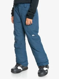 Quiksilver Boys 8- 16 Estate Snow Pants Quiksilver Boys 8- 16 Estate Snow Pants -Ski Outlet Shop Estate1