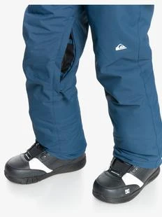 Quiksilver Boys 8- 16 Estate Snow Pants Quiksilver Boys 8- 16 Estate Snow Pants -Ski Outlet Shop Estate2