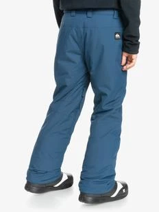 Quiksilver Boys 8- 16 Estate Snow Pants Quiksilver Boys 8- 16 Estate Snow Pants -Ski Outlet Shop Estate3