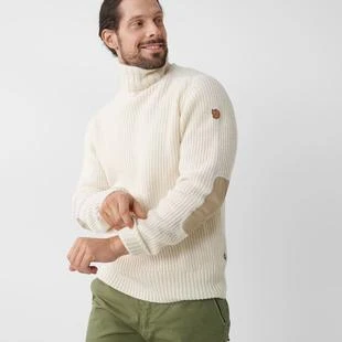 Fjallraven Men's Ovik Roller Neck Sweater Fjallraven Men's Ovik Roller Neck Sweater -Ski Outlet Shop F87072model