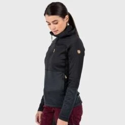 Fjallraven Women's Abisko Trail Fleece -Ski Outlet Shop F89589 d