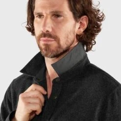 Fjallraven Men's Canada Shirt - Solid -Ski Outlet Shop F90654e