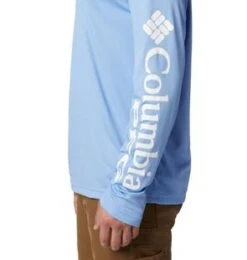Columbia Men ’ S Pfg Terminal Tackle Hoodie -Ski Outlet Shop FM6132 451 a1