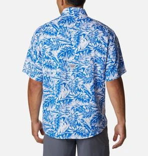 Columbia Men ’ S Pfg Super Tamiami Short Sleeve Shirt Columbia Men ’ S Pfg Super Tamiami Short Sleeve Shirt -Ski Outlet Shop FM7189 409 b