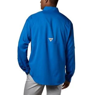 Columbia Men's Pfg Tamiami Ii Long Sleeve Shirt - Vivid Blue Columbia Men's Pfg Tamiami Ii Long Sleeve Shirt - Vivid Blue -Ski Outlet Shop FM7253 487 b