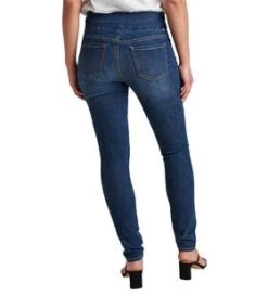 Jag Jeans Women's Nora Mid Rise Skinny Pull- On Jeans -Ski Outlet Shop J2112ANCHOR2