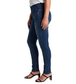 Jag Jeans Women's Nora Mid Rise Skinny Pull- On Jeans -Ski Outlet Shop J2112ANCHOR3