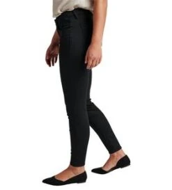 Jag Jeans Women's Cecilia Skinny - Forever Black -Ski Outlet Shop J2865602FRBK c