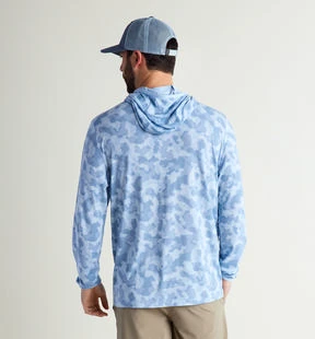 Free Fly Men's Bamboo Lightweight Hoodie Free Fly Men's Bamboo Lightweight Hoodie -Ski Outlet Shop LWHPRINT b