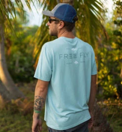 Free Fly Men's Tropic Hangout Tee -Ski Outlet Shop MGRTH c
