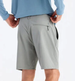Free Fly Men's Latitude Short -Ski Outlet Shop MLATS back