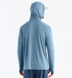Free Fly Men's Bamboo Shade Hoodie -Ski Outlet Shop MSDH back