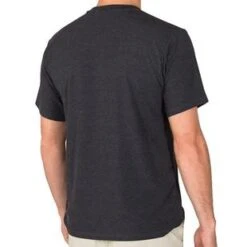 Free Fly Men's Bamboo Flex Pocket Tee -Ski Outlet Shop M FlexPocketTee HeatherBlack 1000 3 600x