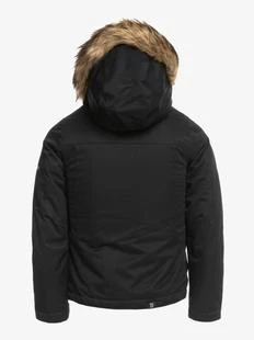 Roxy Girl's 8- 16 Meade Girl Insulated Snow Jacket Roxy Girl's 8- 16 Meade Girl Insulated Snow Jacket -Ski Outlet Shop MeadeBK1