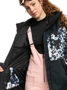 Roxy Women's Presence Insulated Snow Jacket Roxy Women's Presence Insulated Snow Jacket -Ski Outlet Shop Presence3