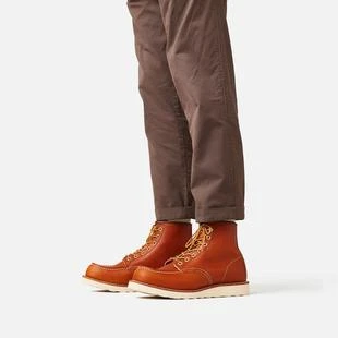 Red Wing Heritage Men's 6 " Classic Moc - 875 Oro Legacy Red Wing Heritage Men's 6 " Classic Moc - 875 Oro Legacy -Ski Outlet Shop RW00875C MUL N2 0315