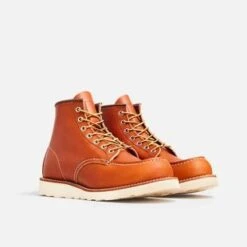 Red Wing Heritage Men's 6 " Classic Moc - 875 Oro Legacy 2 Red Wing Heritage Men's 6 " Classic Moc - 875 Oro Legacy -Ski Outlet Shop RW00875C MUL N3 0315