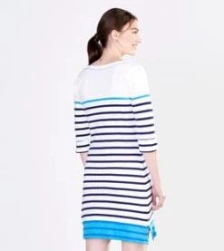 Hatley Women's Lucy Dress (Long)- French Girl Stripes 2 Hatley Women's Lucy Dress (Long)- French Girl Stripes -Ski Outlet Shop S22FSL180Ab