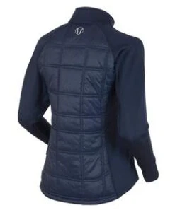 Sunice Women's Ella Hybrid Lightweight Thermal Stretch Jacket 2 Sunice Women's Ella Hybrid Lightweight Thermal Stretch Jacket -Ski Outlet Shop S62507 MIDN A1Z 1200x