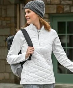 Sunice Women's Daisey Hybrid Thermal Stretch Half- Zip Pullover 2 Sunice Women's Daisey Hybrid Thermal Stretch Half- Zip Pullover -Ski Outlet Shop S77502 A1Z 1200x