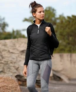 Sunice Women's Daisey Hybrid Thermal Stretch Half- Zip Pullover Sunice Women's Daisey Hybrid Thermal Stretch Half- Zip Pullover -Ski Outlet Shop