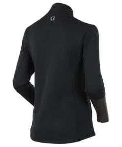 Sunice Women's Daisey Hybrid Thermal Stretch Half- Zip Pullover 3 Sunice Women's Daisey Hybrid Thermal Stretch Half- Zip Pullover -Ski Outlet Shop S77502 BLAC A1Z 1200x