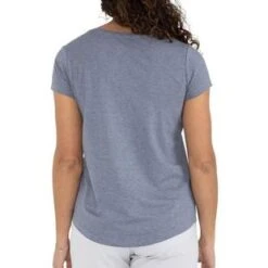 Free Fly Women's Bamboo Current Tee -Ski Outlet Shop Womens CurrentTee Stonewash 12 600x
