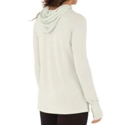 Free Fly Women's Bamboo Weekender Hoody 3 Free Fly Women's Bamboo Weekender Hoody -Ski Outlet Shop Womens WeekenderHoody WillowGreen 2 1