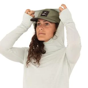 Free Fly Women's Bamboo Weekender Hoody Free Fly Women's Bamboo Weekender Hoody -Ski Outlet Shop Womens WeekenderHoody WillowGreen 3 1