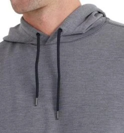 Free Fly Men's Bamboo Fleece Pullover Hoody 2 Free Fly Men's Bamboo Fleece Pullover Hoody -Ski Outlet Shop fleece pullover hoody heather navy men top 3 600x