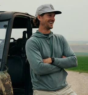 Free Fly Men's Bamboo Fleece Pullover Hoody Free Fly Men's Bamboo Fleece Pullover Hoody -Ski Outlet Shop fleece pullover hoody men top 1