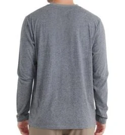 Free Fly Men's Bamboo Heritage Henley -Ski Outlet Shop heritage henley heather flint men top 2 600x