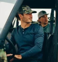 Free Fly Men's Bamboo Heritage Henley -Ski Outlet Shop heritage henley men top lifestyle 1