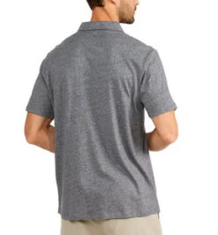 Free Fly Men's Bamboo Heritage Polo -Ski Outlet Shop heritage polo heather flint men top 2 600x
