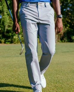 Southern Tide Men's Jack Performance Pant Southern Tide Men's Jack Performance Pant -Ski Outlet Shop jack performance pant steel grey lifestyle