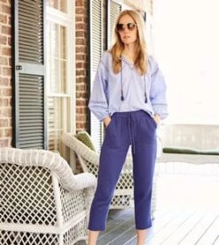 Hatley Women's Ally Bonded Gauze Joggers -Ski Outlet Shop pdp main 121