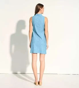 Hatley Women's Marin Shift Dress - Mykonos Chambray Hatley Women's Marin Shift Dress - Mykonos Chambray -Ski Outlet Shop pdp main 221