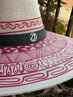 Zahra Darwish Hand Painted Yucatan Hat - 6 Zahra Darwish Hand Painted Yucatan Hat - 6 -Ski Outlet Shop yucatan 6 c